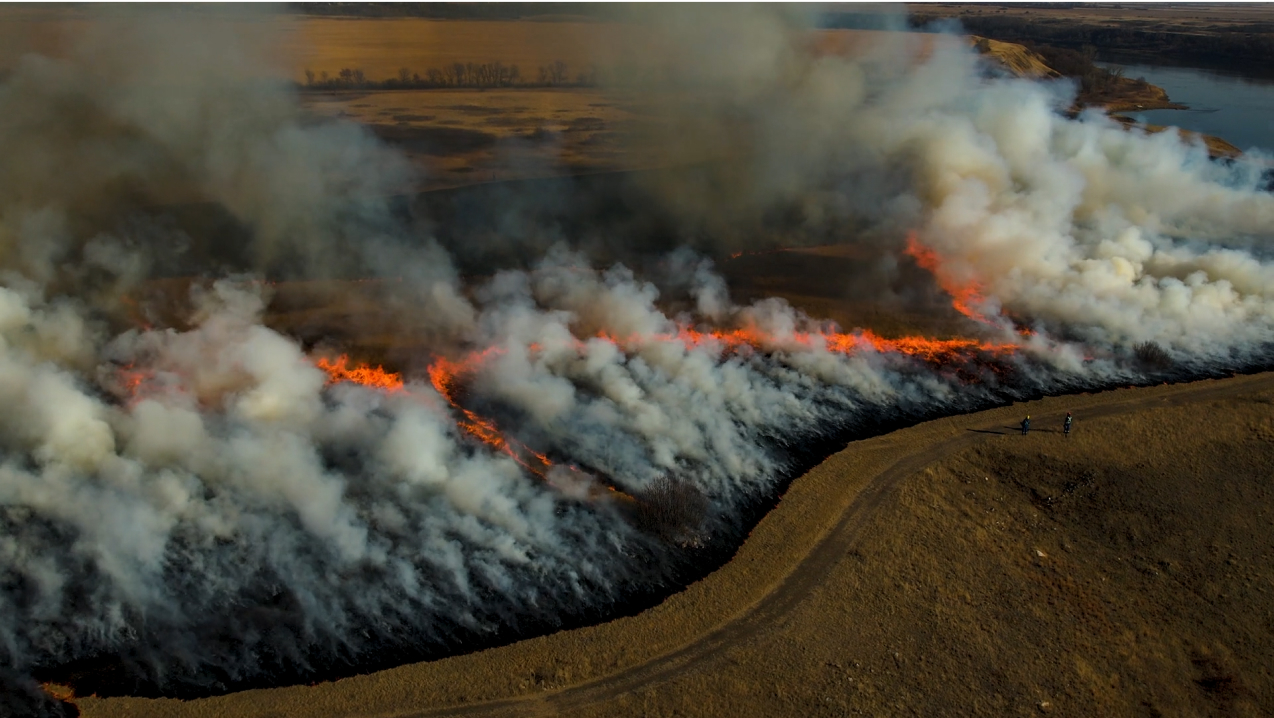 Meewasin Prescribed Burn